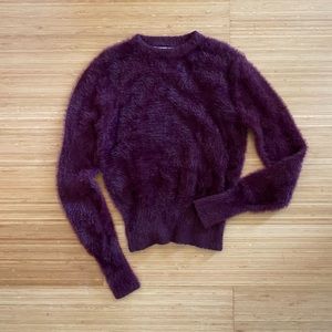 ZARA fuzzy sweater